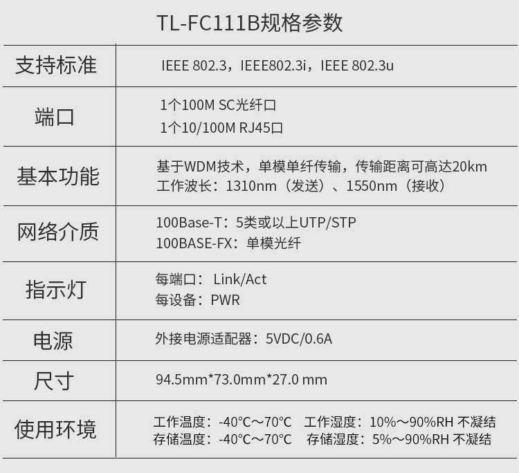 光纤收发器