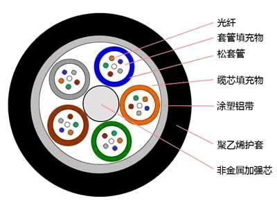 12芯单模光缆